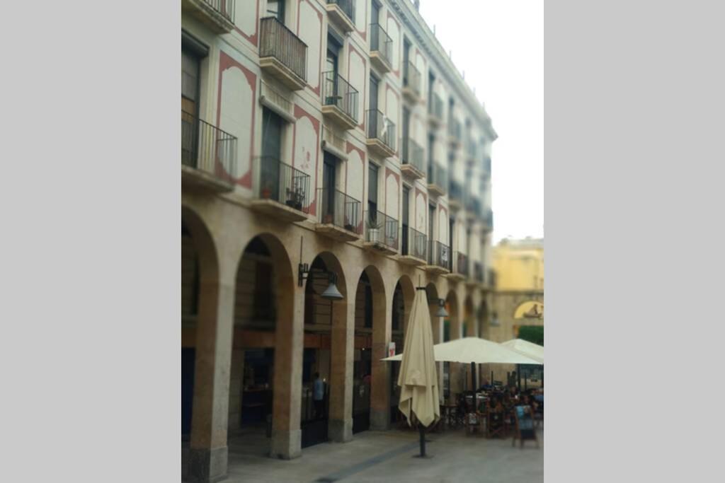 Estudio En El Centro 레우스 외부 사진