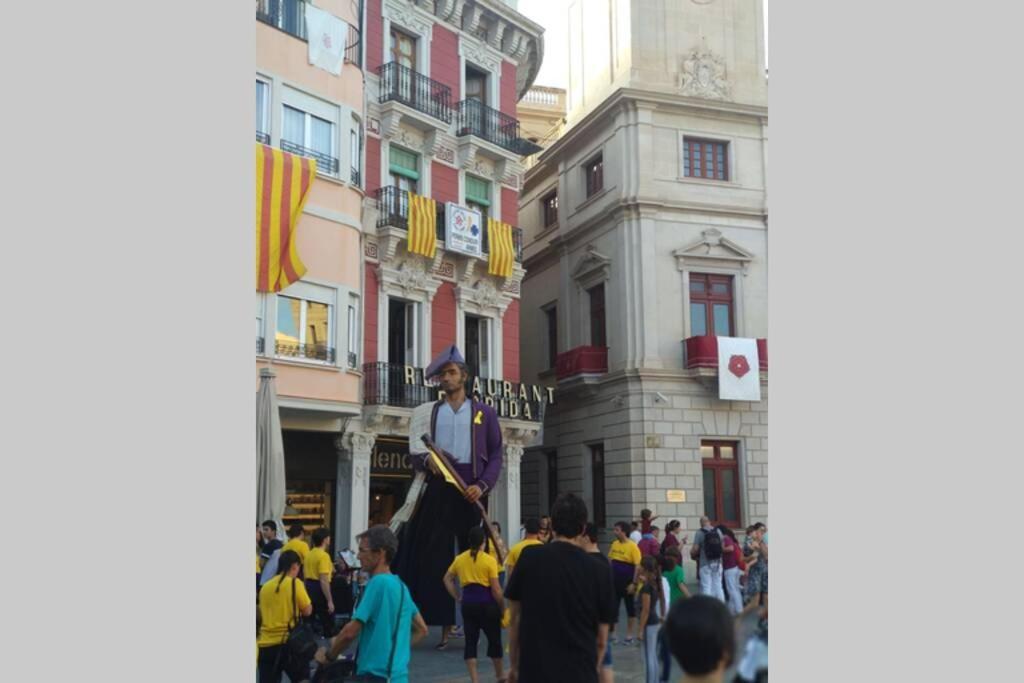 Estudio En El Centro 레우스 외부 사진
